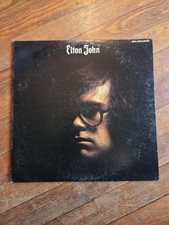 1977 ELTON JOHN MCA RECORDS SELF TITLED