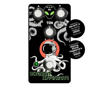Interstellar Audio Machines - Octonaut Hyperdrive - Transparent Overdrive Eff...