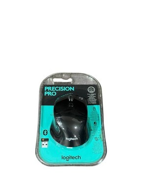 Logitech Precision Pro Wireless Mouse Black NEW Sealed (910-005592)