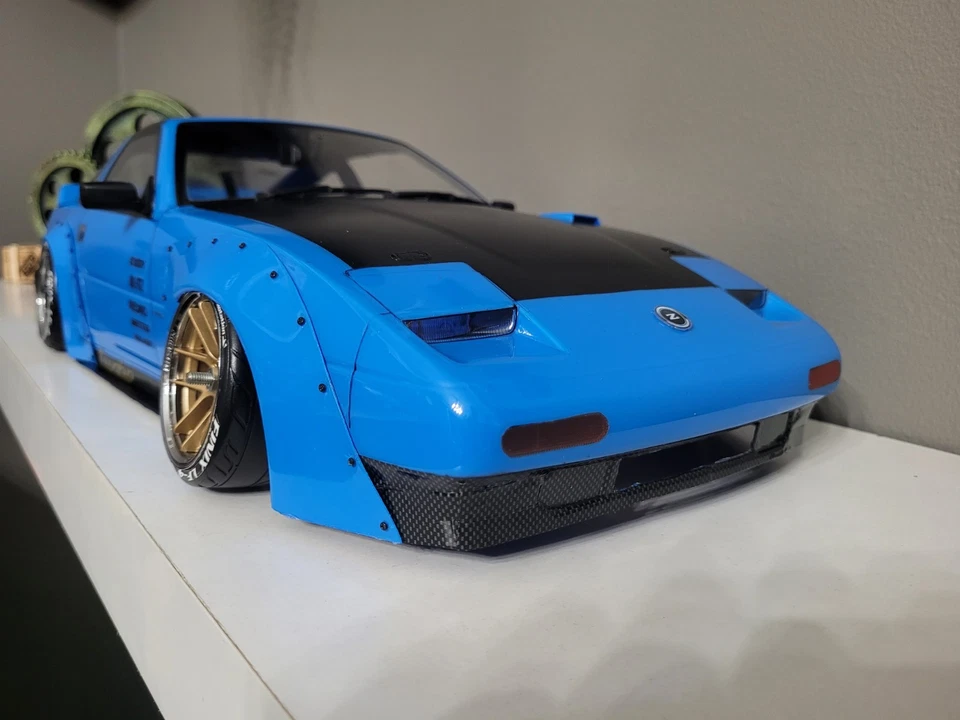  Custom 1/10 Scratch & Dent Z31 300Z Body Only.  Fits Usukani, Yokomo, MST, etc - Image 2 of 4