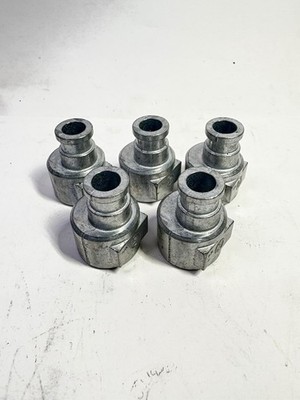 Qty-5 SIEMENS Series GBB GCA GIB Damper Actuator Conduit Adapter 1/2 Female NPT