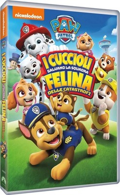 DVD NEU - Paw Patrol - Welpen retten das Katzenteam vor Katastrophen 0