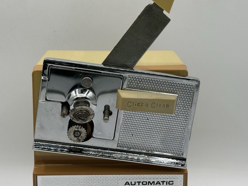 Vintage MCM Rival Can-O-Matic Automatic Click’n Clean Can Opener Model ...