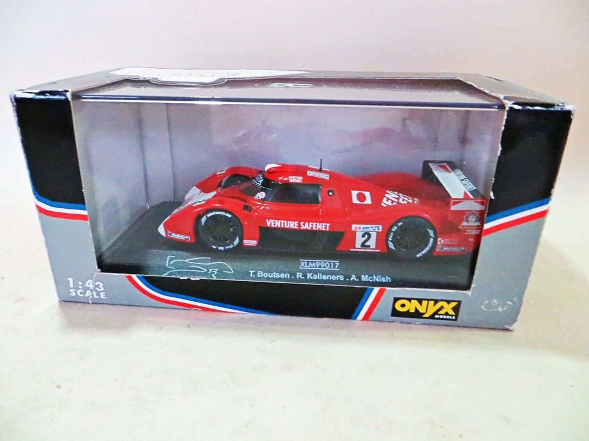 ONYX XLM99017 TOYOTA GT ONE VENTURE SAFENET #2 LE MANS 1999. 1:43