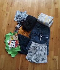 Kleiderpaket 104 Junge Hosen Shorts Jungenkleidung Sommer