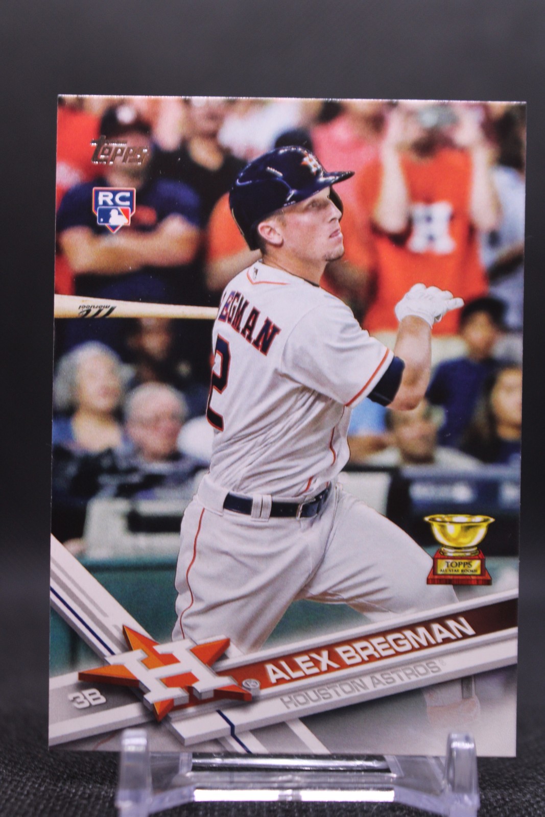 Alex Bregman #341 2017 Topps Houston Astros RC Rookie