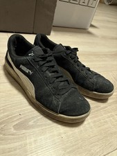 Oft Gern Getragen GAYle Herren Sneaker Puma Schwarz 44 Used