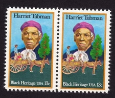 Scott #1744 Harriet Tubman Pair of Stamps - MNH