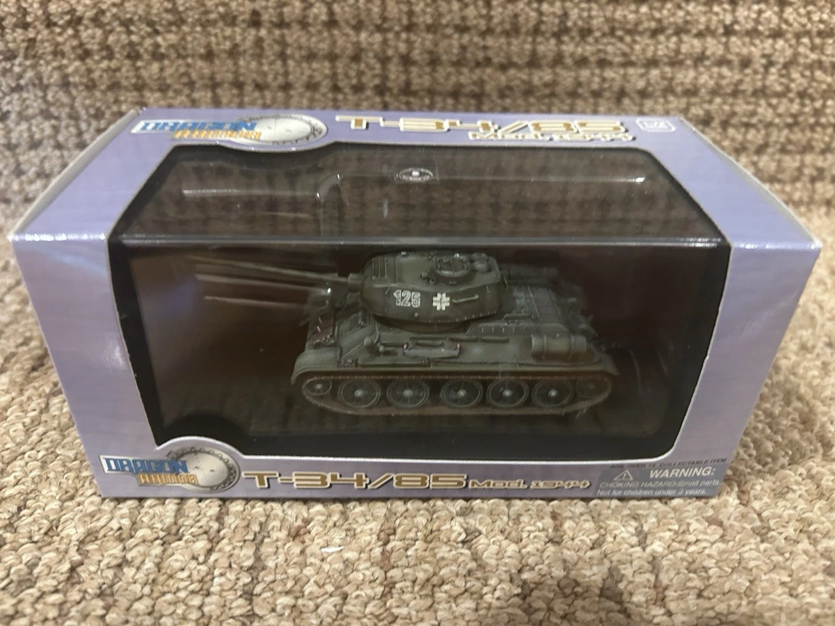 T-34-85 Diecast Tanks & Military Vehicles for sale | eBay