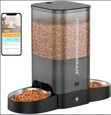 Imagen de 5L SMART Automatic pet Feeder & Stainless Steel Bowl - WIFI , Dog & Cat