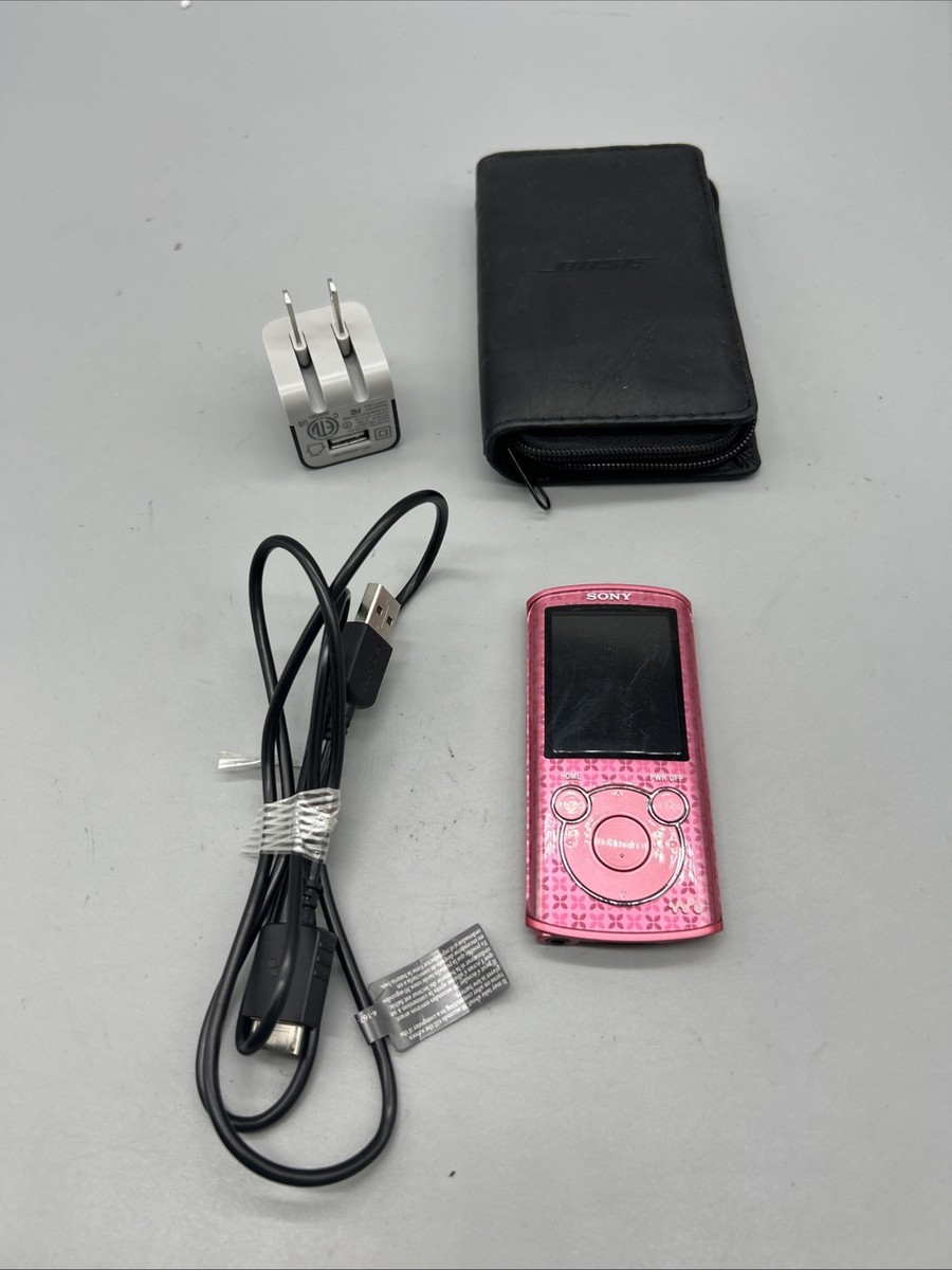 Sony Walkman NWZ-E463 4GB MP3 Player FM Radio Tested Pink | eBay