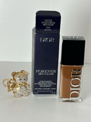 dior forever skin glow foundation Flawless Radiant-7.5 NEUTRAL 