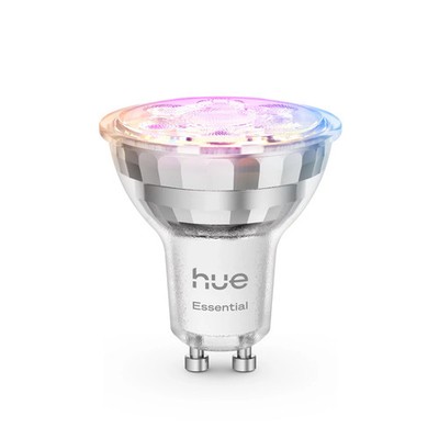 PHILIPS Hue Essential smarte GU10 LED Lampe 1er Pack RGBW NEU ohne OVP