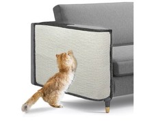 Cat Scratch Sofa Shield 27.5inX19.6in COLOR BROWN TAN 