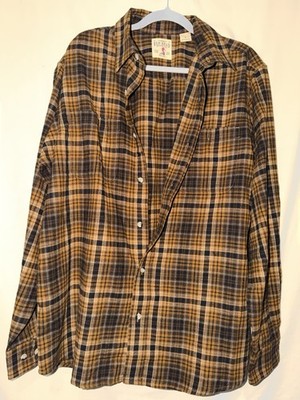 Redhead Brand Co. Men s Brown Flannel Shirt Size Large