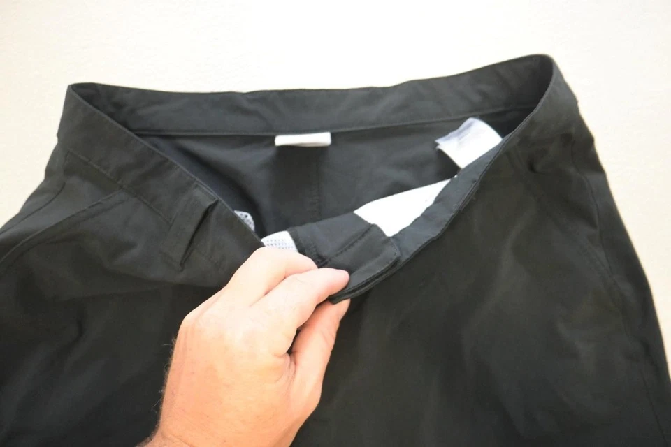 Pantalones Cortos Carga Columbia PFG Omni-Sombra Negros Pesca Senderismo Camping Para Hombres Talla 32 Foto 4 de 4