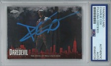 Charlie Cox Signed Daredevil Devil Of Hells Kitchen Topps Card PSA/DNA DD-12