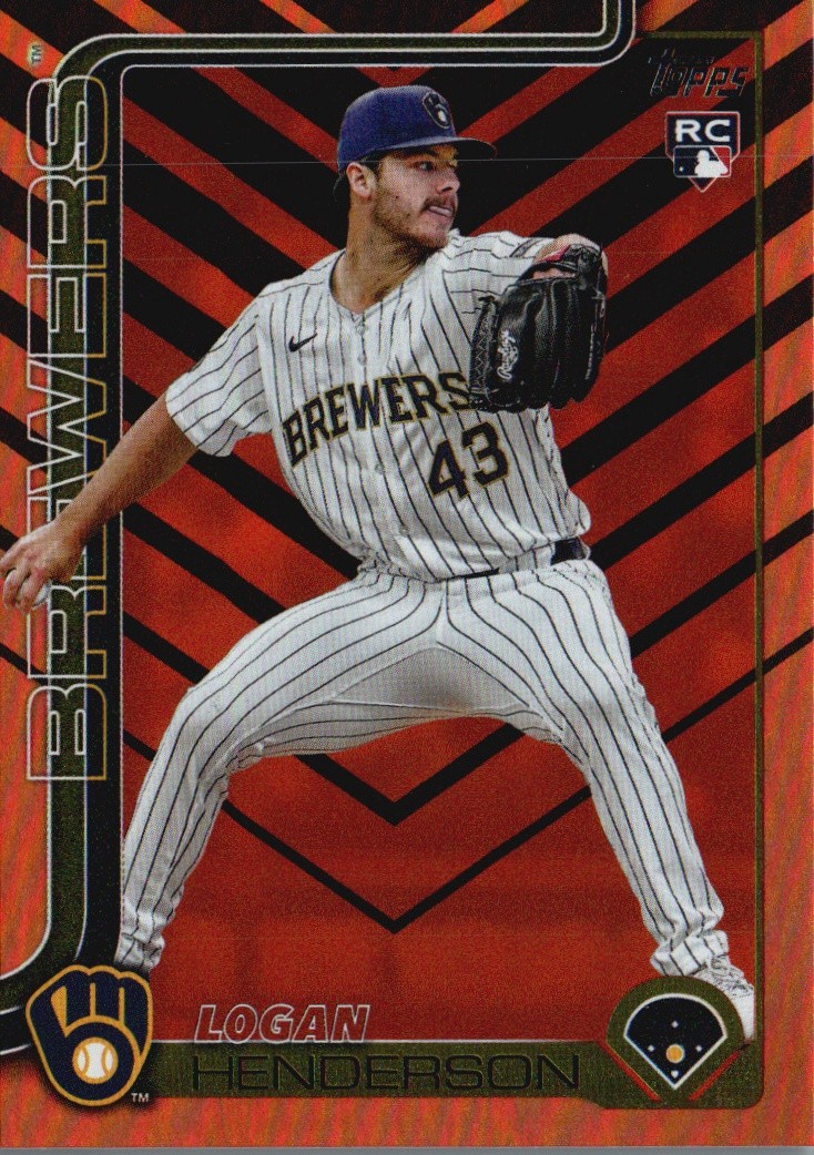 2025 Topps Update #US137 Logan Henderson Holiday