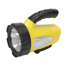 LED Battery-powered Spotlight Diall Yellow, Rechargeable 620lm
