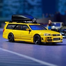 Hot Wheels Elite 64 Mod Shop Nissan Stagea preventa.