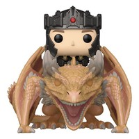 Funko Pop! House Of The Dragon - Aegon Targaryen W/ Sunfyre #83460
