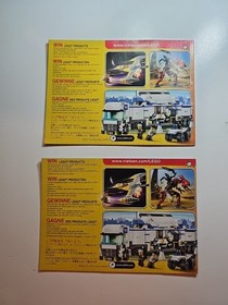 Lego Instruction Manuals: Bionicle Strakk 8982 And Vorox 8983