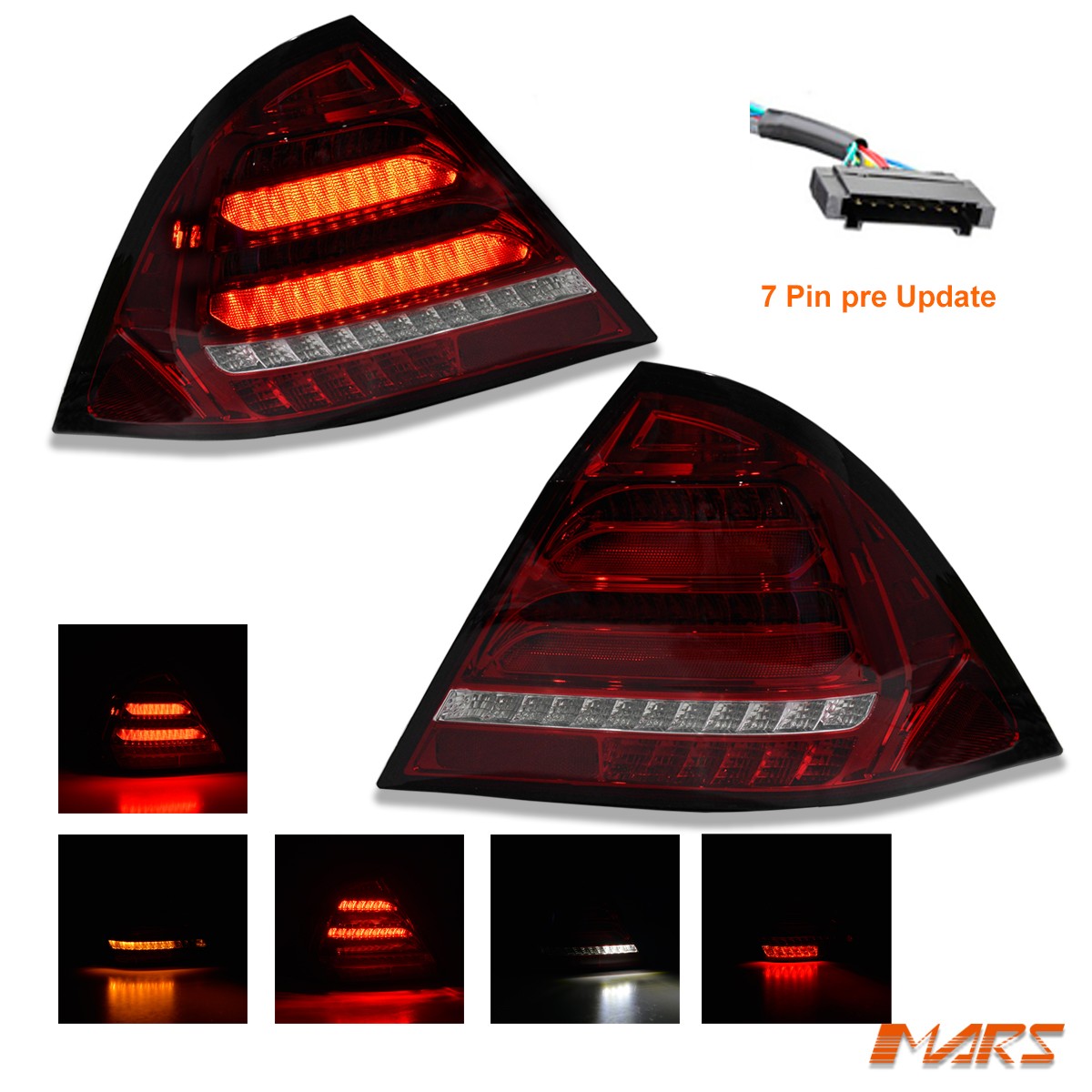 ベンツ LED テールランプ W203C180C200C240C320C32AMG ワゴン