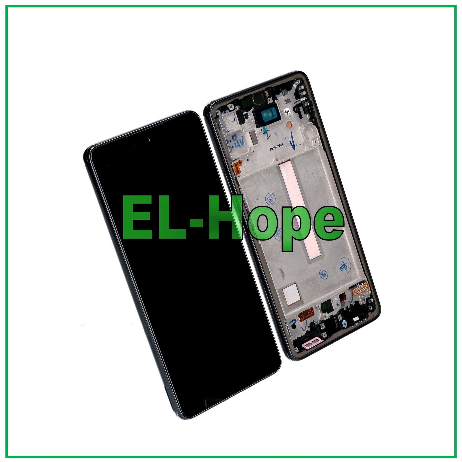 Display LCD TFT per Samsung Galaxy A53 5G foto 2