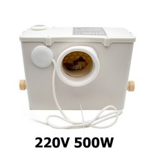 New Toilet Water Elevator 220V Basement Macerator Pump Waste Water Toilet System