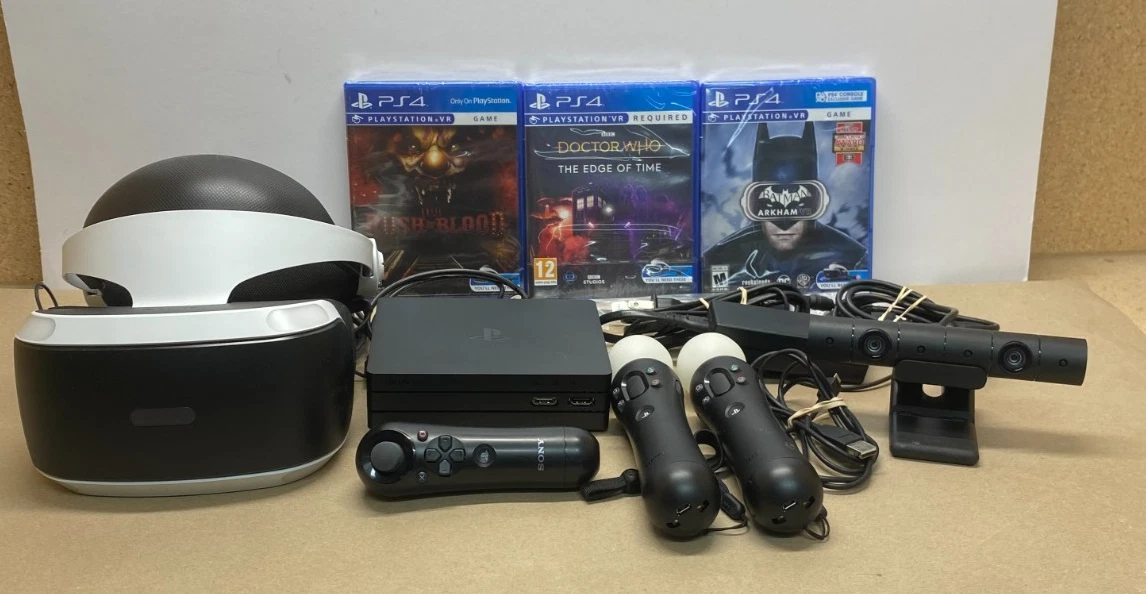 Sony PlayStation VR Front-Facing Camera HDMI VR Headsets for sale