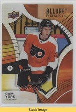2021-22 Upper Deck Allure Rookies Sunrise Cam York #143 READ z6b