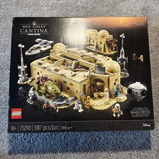 LEGO Star Wars 75290 Mos Eisley Cantina ~ Brand New & Factory Sealed RETIRED