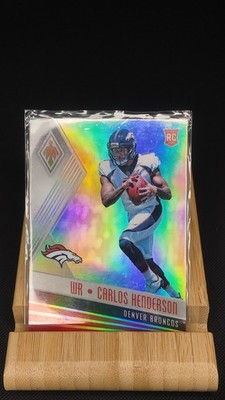 Carlos Henderson RC Denver Broncos 2017 Panini Phoenix #130