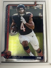 2025 Topps Chrome Football DANDRE SWIFT