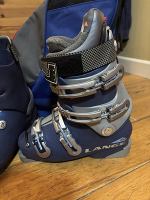 Lange Comp 100 W CAC Ski Boots - Women's 2005