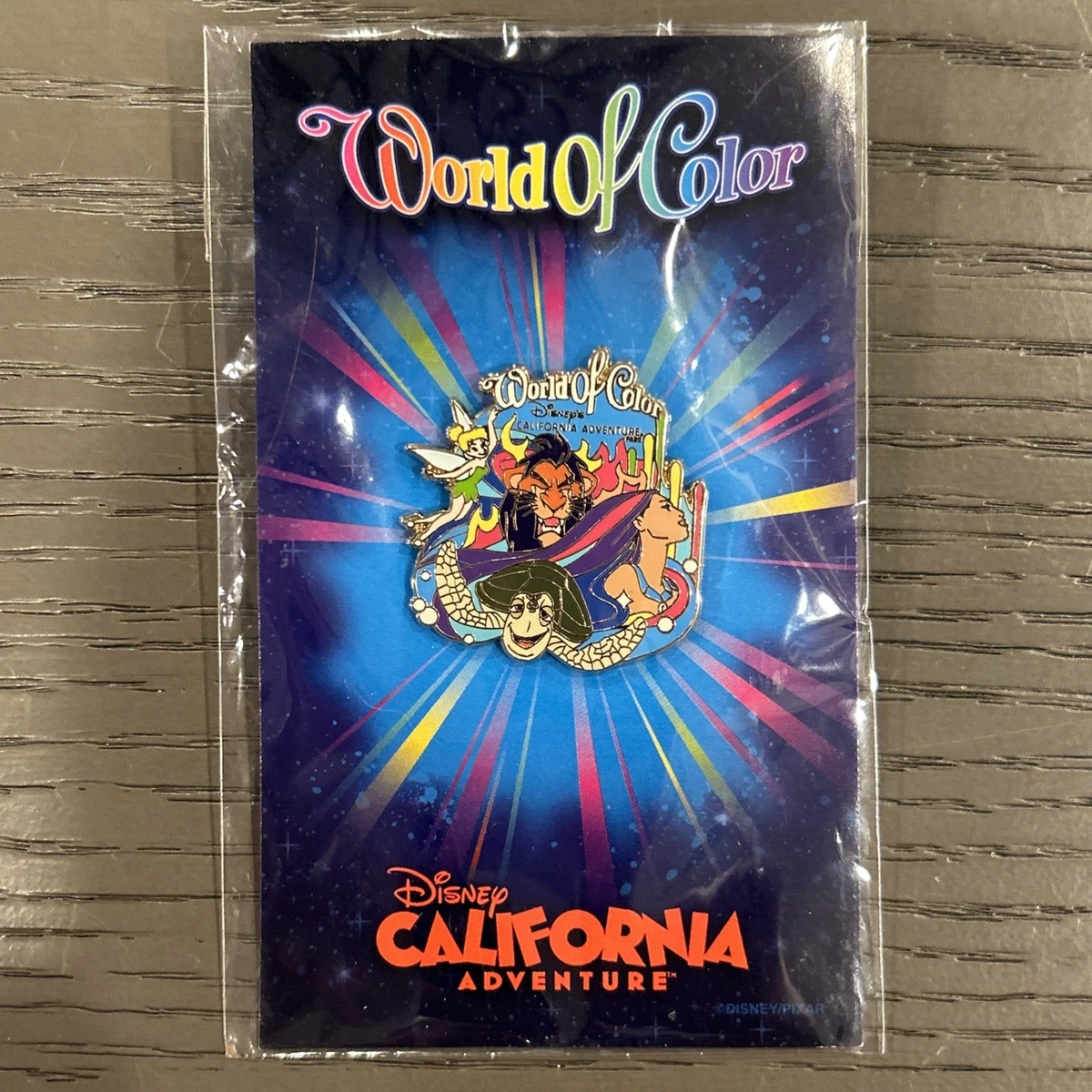 Disney World sale for (1968-Now) Pins Ride & Attraction Disney Color of World 限定ピンセット Color of キーホルダー・アクリルキーホルダー