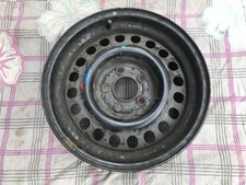 1x 15“ Stahlfelge Felge Mercedes-Benz S-Klasse W126 7Jx15H2 ET25 1264000802 KPZ