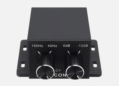Universal Auto KFZ Endstufe Lautsprecher Bass Audio Controller Volume Equalizer