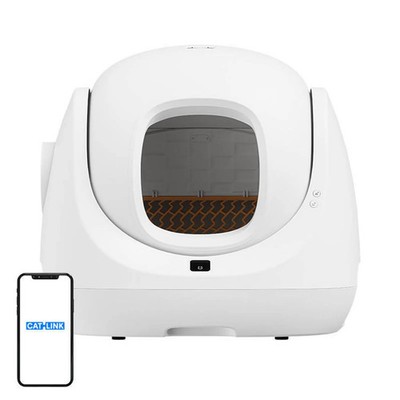 CATLINK Katzentoilette Intelligente Selbstreinigend App-Steuerung 65L Katzenklo