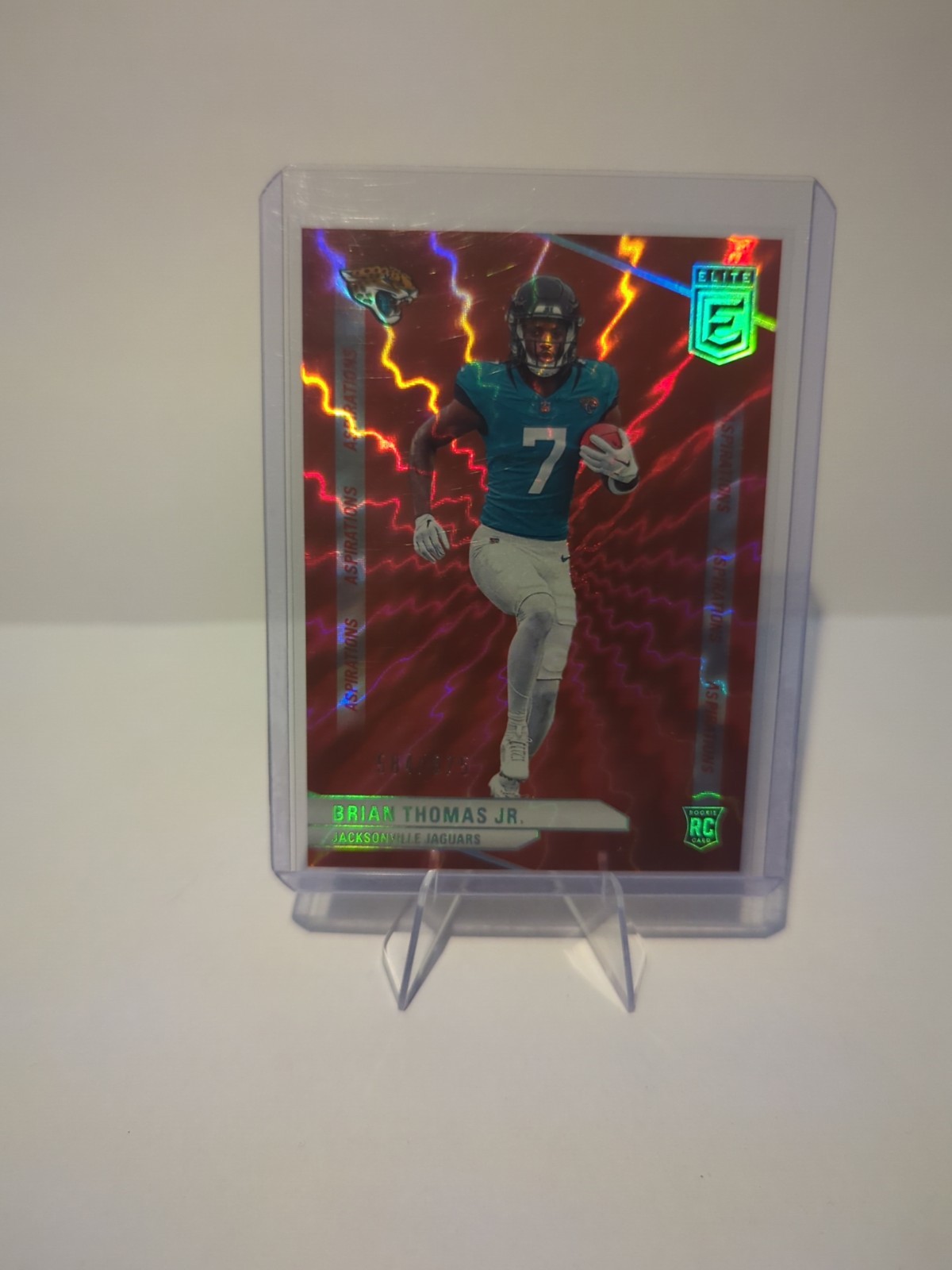 2024 Panini Donruss Elite - Brian Thomas Jr. #106 Aspirations /875 (RC)