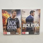Tom Clancy's Jack Ryan Season 1 & 2 (DVD, 2018) John Krasinski Region 4