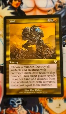 Mtg Invasion Void Nm Card   Magic The Gathering Karte OG  Remove All