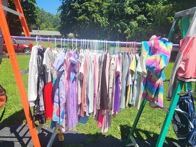 Girls Clothing w/sizes at 6, 6t, 7/8 + Girls Shoes, Sizes 13 -2T's