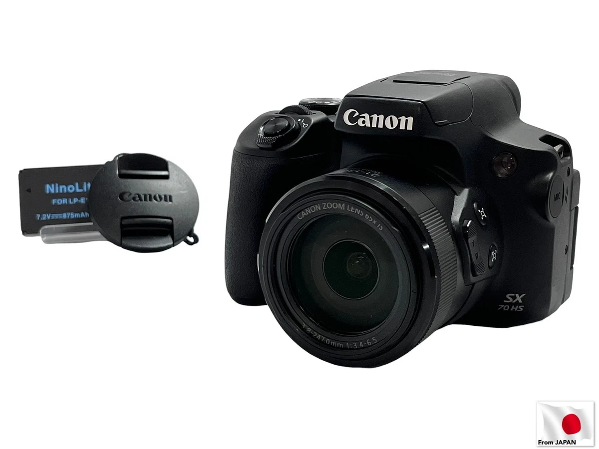 Canon PowerShot SX70 HS Digital Cameras for Sale - Shop New & Used