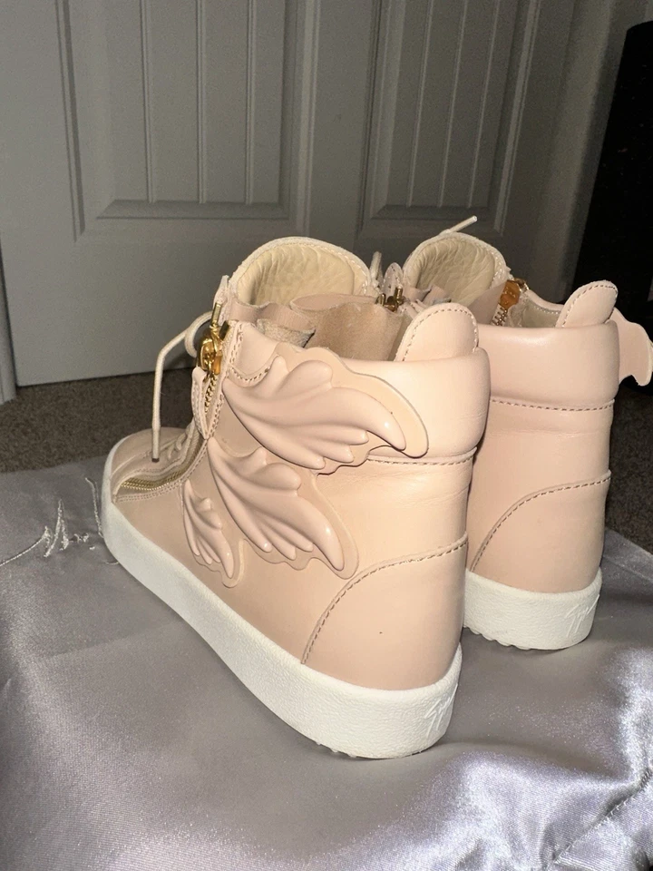 Женские модные кеды Giuseppe Zanotti RS6096 - Изображение 3 из 4