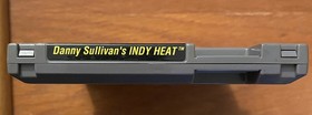Videogioco Nintendo Danny Sullivan's Indy Heat NES pulito e testato