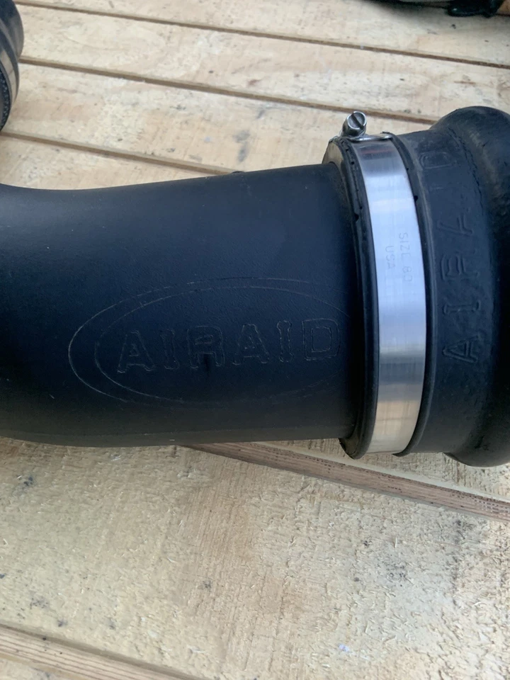 Tubo de admisión modular Airaid 97-03 Ford F-150 97-04 Expedition 4,6/5,4 L Foto 2 de 4