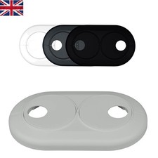 Professional Finish Radiator Pipe Covers - Double Collars for 16mm Pipes