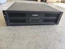 QSC ISA 300Ti Professional 2-Channel Power Amplifier 70V 100V 3RU - Tested