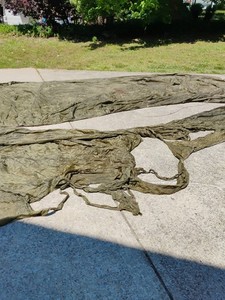 military surplus parachute Cut Sections